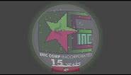 Eric Corp Incorporated Logo (2023) *Christmas Variant*