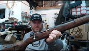 Czech / German K98 Mauser Rifle : Post War BRNO Production