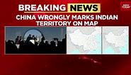 China releases new official map, showing territorial claims