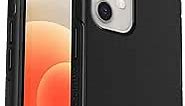 OtterBox Symmetry Series+ iPhone 12/12 Pro Case in Black, Apple Phonecase, Ultra Slim, Raised Screen Bumper, Strong MagSafe Wireless Charging Compatible
