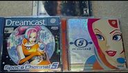 SEGA Dreamcast Games - Regional Box Art Variations - Space Channel 5