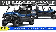 2024 Kawasaki Mule PRO FXT 1000 LE, Spec, Color and Price