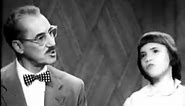 You Bet Your Life #54-18 Groucho & Melinda Marx sing Gilbert & Sullivan ('Smile', Jan 13, 1955)