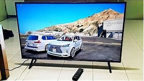 Samsung Smart TV 4K UHD 43 Inch (NU7100) 2018