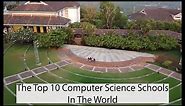 10 Best Computer Science Schools