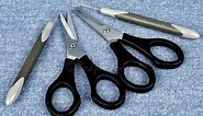 Cleaning Adhesive from Scissors