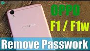 (Free) Reset Password & Bypass FRP Lock OPPO F1/F1W with RBSoft