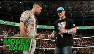 John Cena wants to bring WrestleMania to London: Money in the Bank 2023 highlights