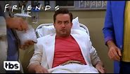 Friends: Chandler Loses His Toe | TBS