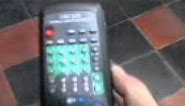 PROGRAMANDO control remoto universal URC22B VIDEO 1/3