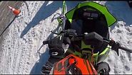 2021 Arctic Cat ZR 8000 RR Demo ride Snofest Old Forge NY