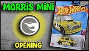Morris Mini Treasure Hunt - Yellow Racecar - Hot Wheels Pack Opening - Unboxing Unpacking