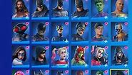 Fortnite All DC Skins and Styles (January 2023)