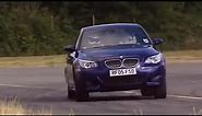 BMW M5 - One Button Makes All the Difference | Top Gear - Part 2