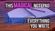 XP Pen Note Plus: Magical Notepad Records What You Write
