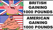 American vs British Memes