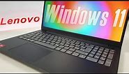 How to install Windows 11 on a Lenovo