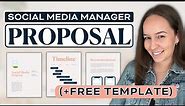 How to Create a Social Media Management Proposal (FREE Template Included!)