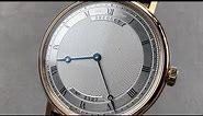 Breguet Classique Ultra Thin 5157BA/11/9V6 Breguet Watch Review