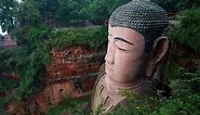Leshan Giant Buddha, Sichuan, China,Natural scenery，landscape，Scenic spot- Travel Video