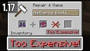 How To Bypass "Too Expensive" in Minecraft