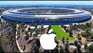 APPLE PARK - The Spaceship