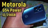 Motorola G54 Power 12/256GB (Pearl Blue) розпаковка, фото, топ смартфон до 8000 грн! #motorolag54