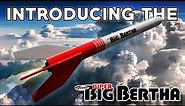 Here is the Estes Super Big Bertha Model Rocket Kit