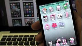 How to download Hello Kitty themes for iPhone/iPod