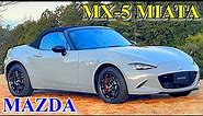 2024 MAZDA MX-5 MIATA RS NEW - exterior & interior overview