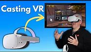How to Share your Oculus Screen on your PC - Casting VR