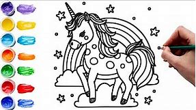 Unicorns drawing : Unlock Your Creativity | Draw Majestic Unicorns