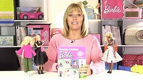 How to Sew Barbie a Garden Party Dress | Sewing Clothes for Barbie Tutorial by Debbie Shore