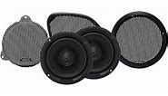 Rockford Fosgate 6.5" Power Harley-Davidson Full Range Speakers (Pair) - TMS65