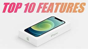 iPhone 12 - Top 10 New FEATURES !
