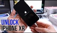 How to Unlock iPhone XR - PASSCODE & CARRIER UNLOCK (AT&T, T-mobile, Vodafone, etc).