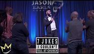 Jason Earls - 7 Jokes I Couldn't Tell At Church #standupcomedy #christiancomedian #grownups