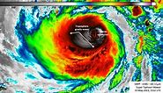 Super Typhoon Mawar swirls menacingly near Guam in satellite views (video)