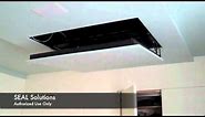 SEAL Solutions - Motorized Flip Down AUTON TV Lift