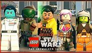 LEGO Star Wars The Skywalker Saga - All Characters from The Star Wars Rebels Character Pack