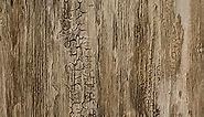 Livebor Wood Contact Paper Distressed Wood Wallpaper Peel and Stick 17.7inch x 118.1inch Rustic Woodgrain Contact Paper Wood Textured Peel and Stick Wallpaper Countertops Waterproof Wall Paper Vinyl