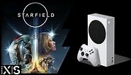 Xbox Series S | Starfield | Graphics test/First Look