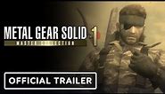 Metal Gear Solid Master Collection Vol 1 - Official Launch Trailer