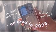 🎧 an ipod classic in 2023 (& a nano) || unboxing, listening to newjeans and a nostalgia trip [ad]