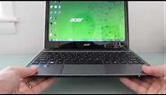 Acer Aspire V5 11.6 inch notebook review