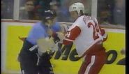 Bob Probert, A True Warrior Vol. 2 - Tuff Guys Hockey Tapes