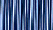 Celeste Pencil Stripe Blue Quilt Fabric By The Yard