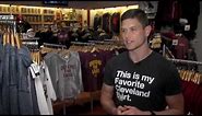 Get your gear on to Defend the Land! The hottest Cavs T-shirts from Cleveland stores