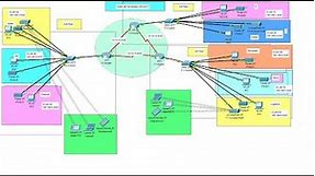 Hotel Management Network Design & Implementation using Packet Tracer | Enterprise Network Project #3