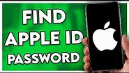 How to Find Apple ID Password (Step By Step)